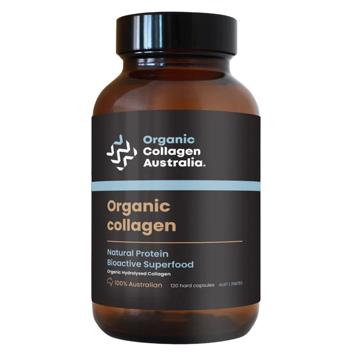 Thumbnail Organic Collagen Australia Organic Hydrolysed Collagen 120 Capsules