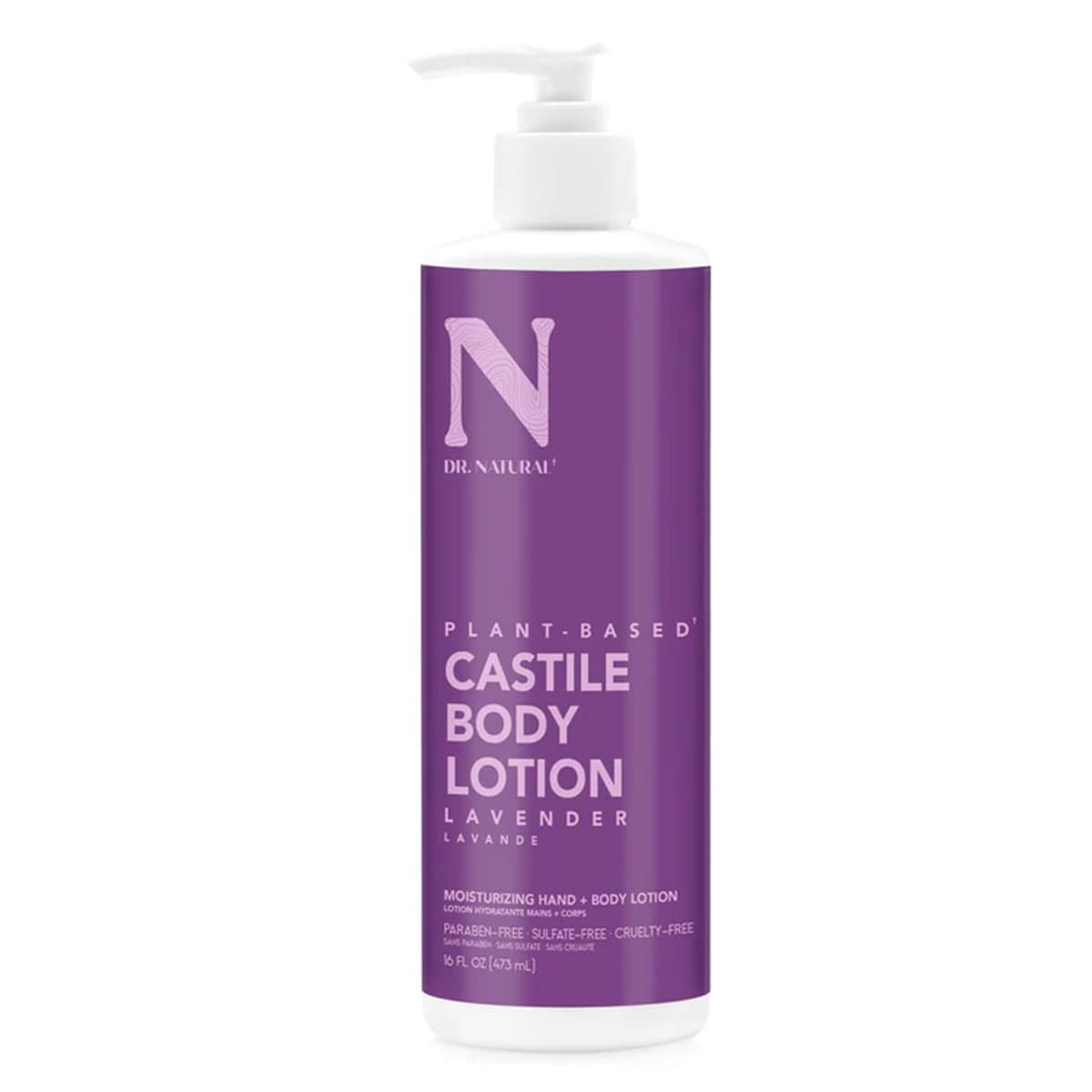 Thumbnail Dr. Natural Castile Body Lotion Lavender 473ml