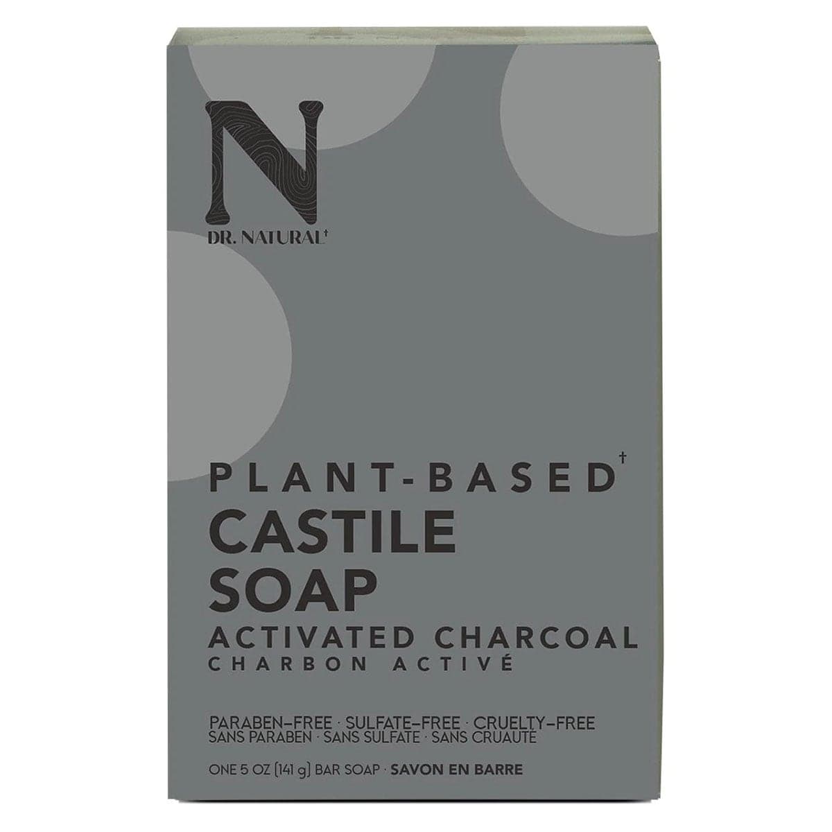 Thumbnail Dr. Natural Bar Soap Charcoal 1 Pack