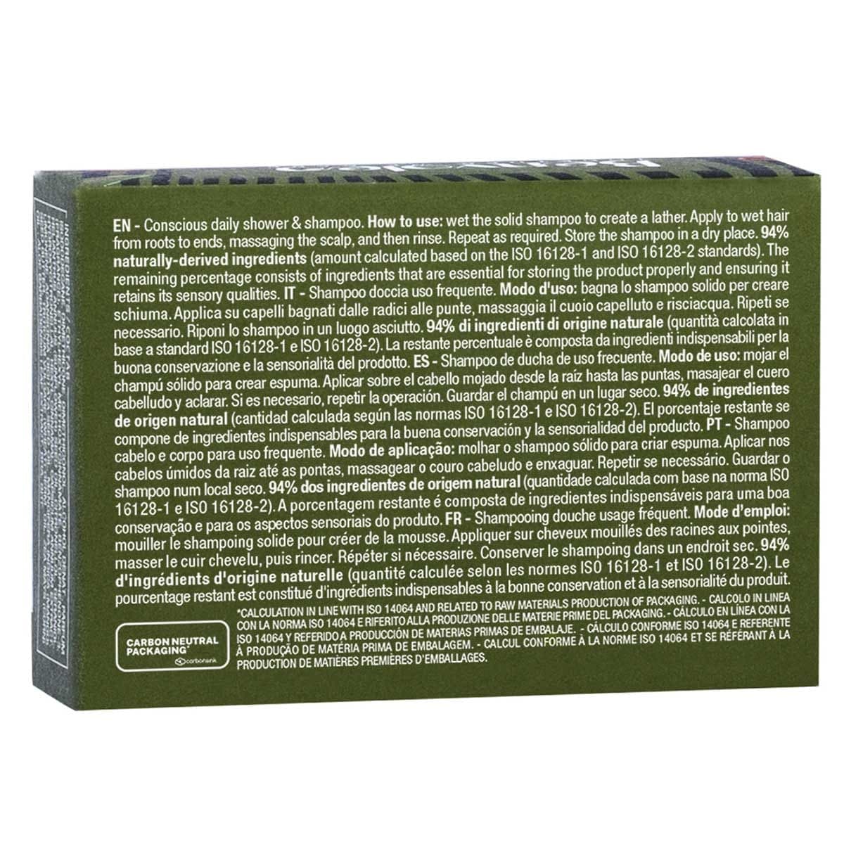 Thumbnail Alfaparf Milano Benvoleo Conscious Daily Shower & Shampoo Solid Bar 80g