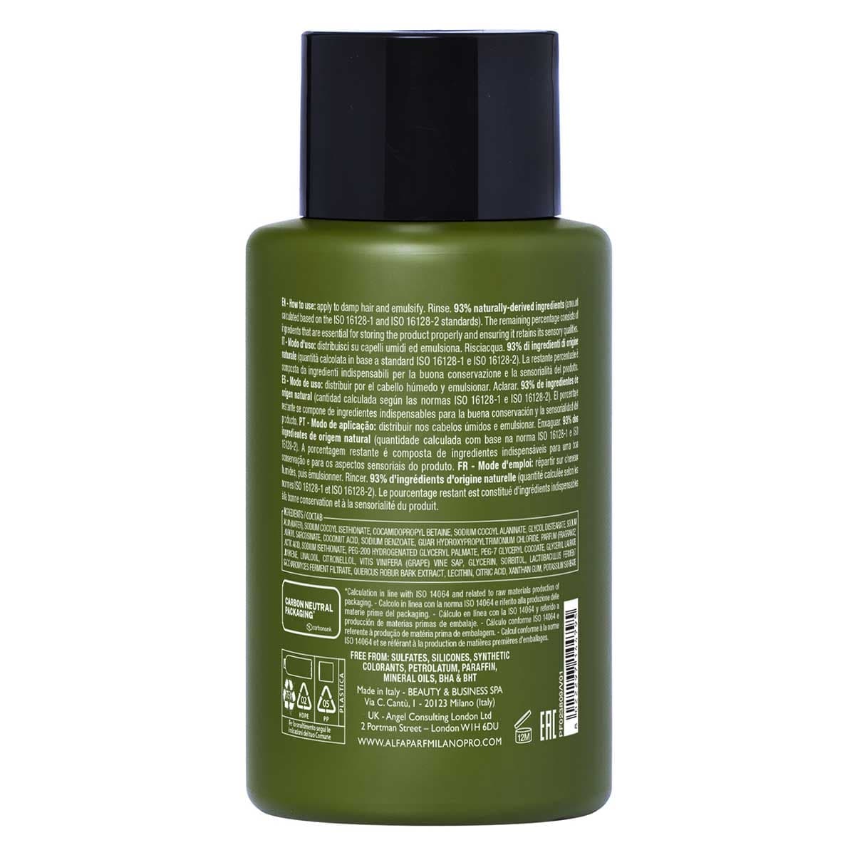 Thumbnail Alfaparf Milano Benvoleo Recovery Shampoo 275ml