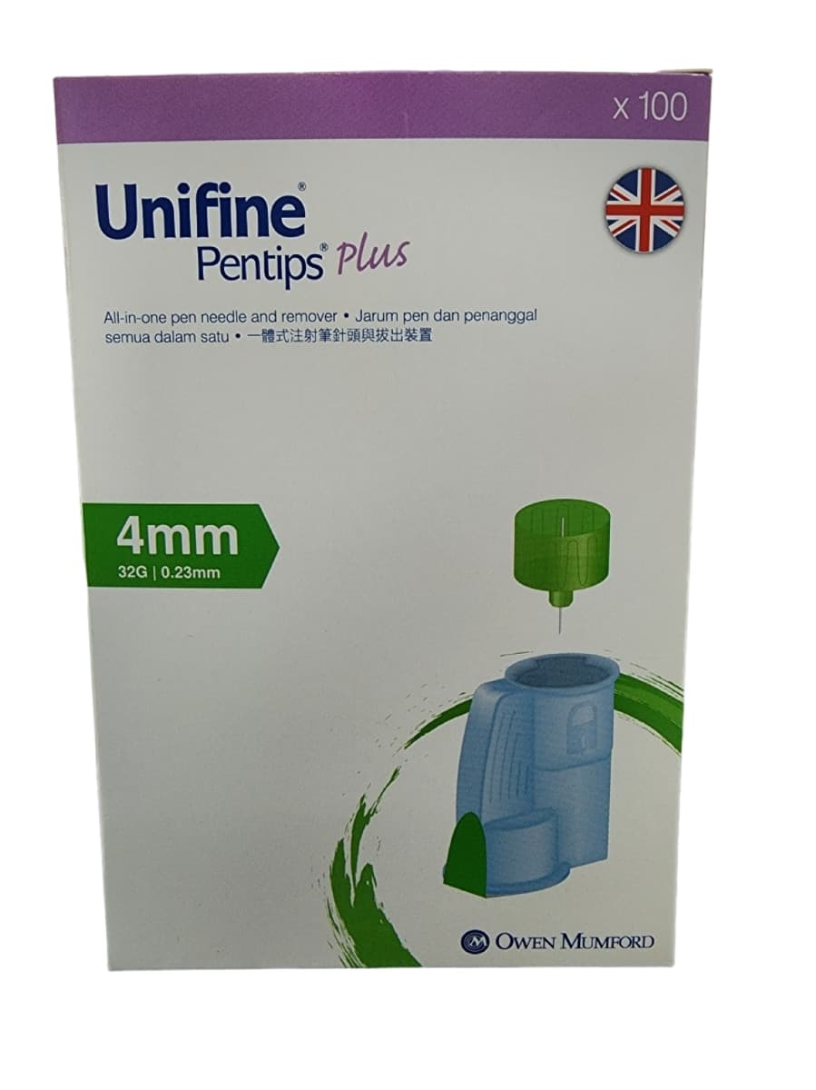 Thumbnail Unifine Pentips Plus 32G 4mm 100 Pack