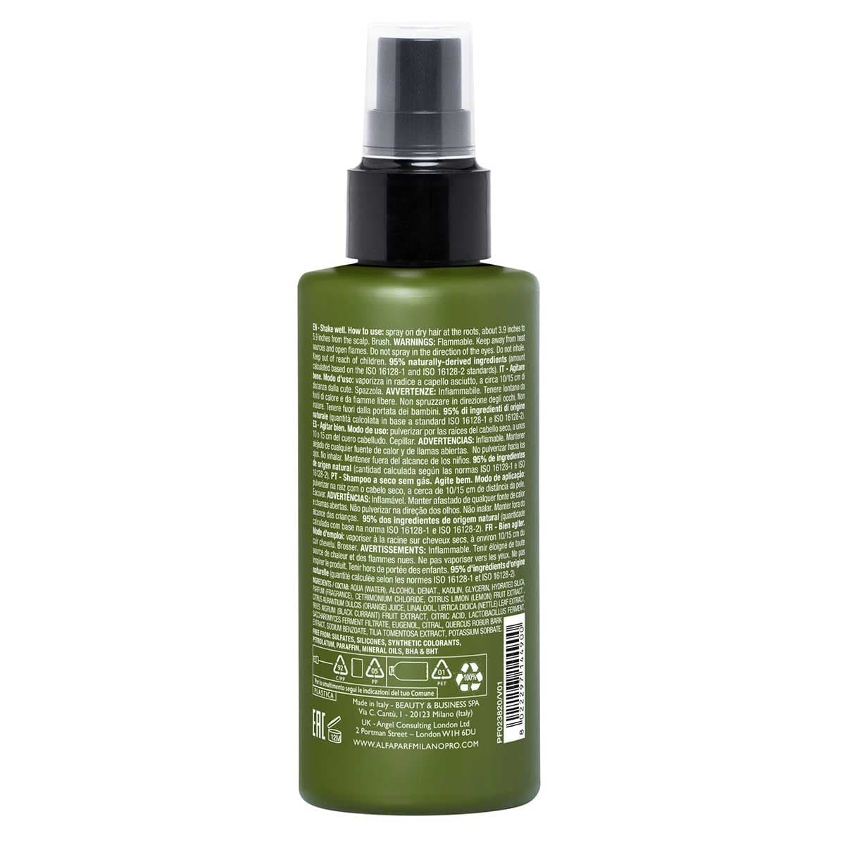 Thumbnail Alfaparf Milano Benvoleo Perfect Again Mist Dry Shampoo 150ml