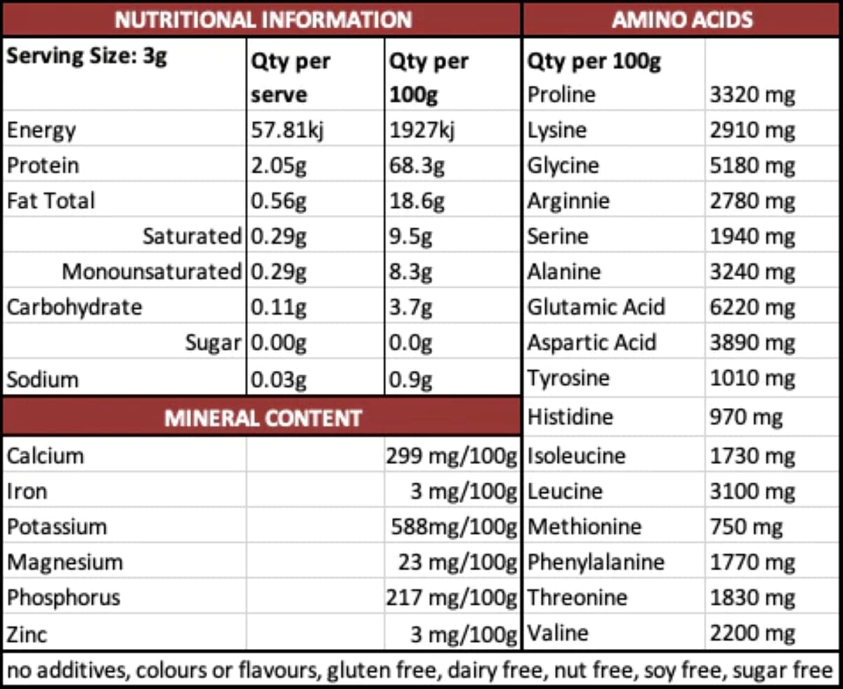 Thumbnail Broth Of Life Organic Dehydrated Beef Bone Broth Powder 90g