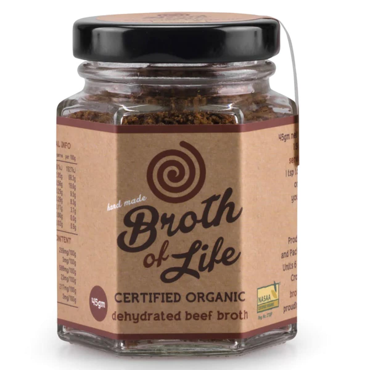 Thumbnail Broth Of Life Organic Dehydrated Beef Bone Broth 45g