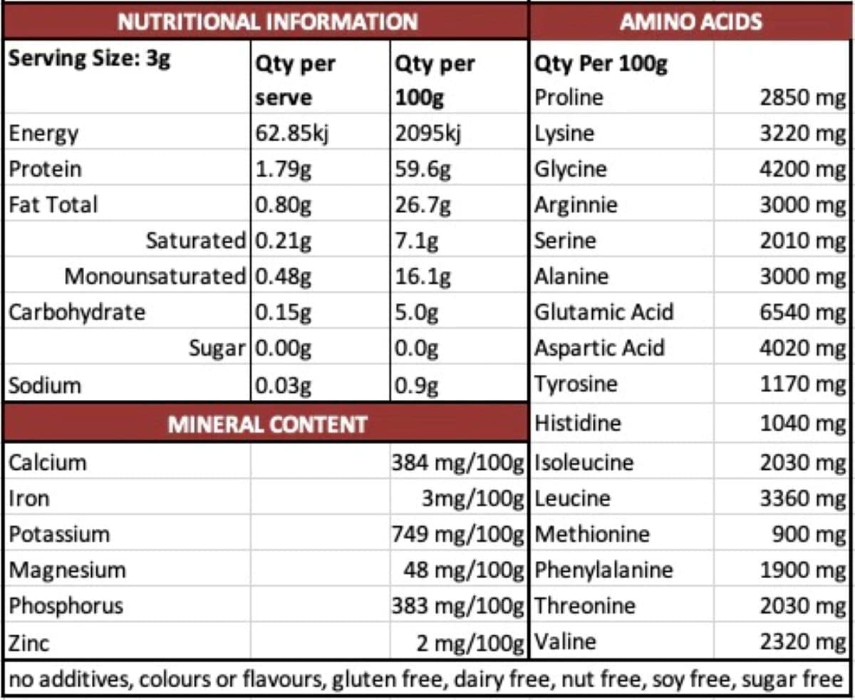 Thumbnail Broth Of Life Organic Dehydrated Chicken Bone Broth 90g