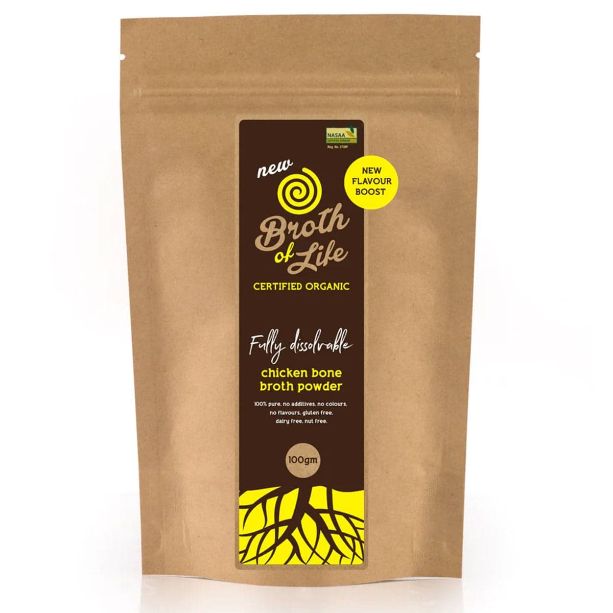 Thumbnail Broth Of Life Organic Freeze Dried Chicken Bone Broth Powder 100g