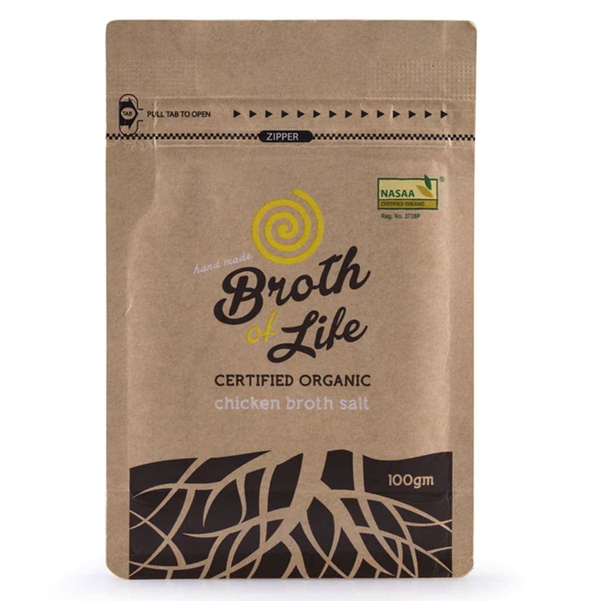 Thumbnail Broth Of Life Organic Chicken Salt 100g