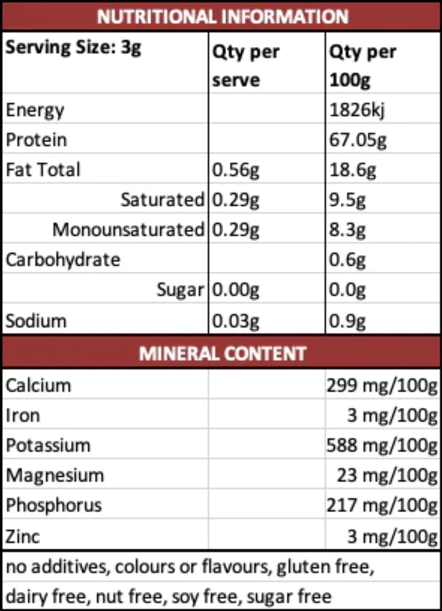 Thumbnail Broth Of Life Organic Beef Bone Broth Fodmap Friendly 90g