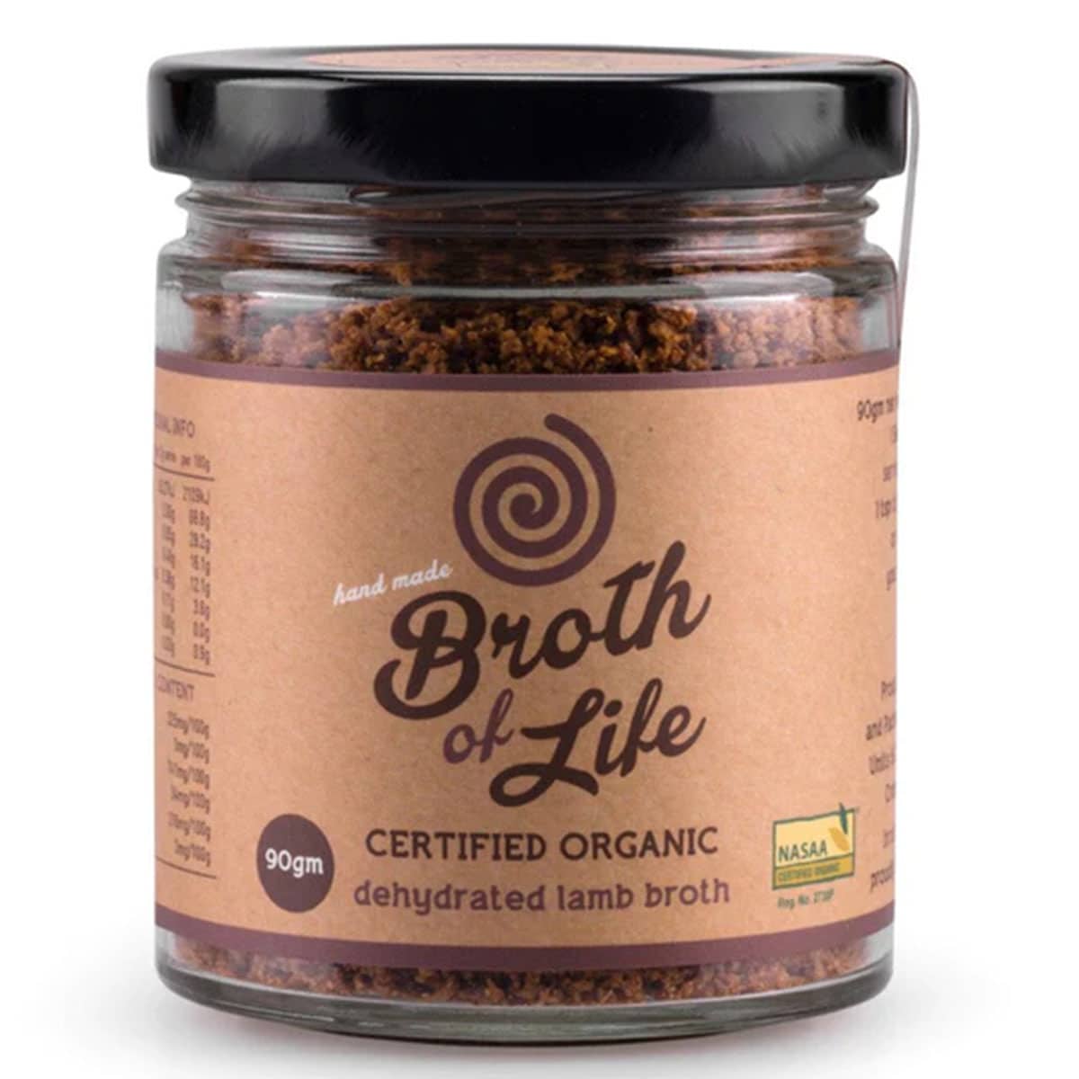 Thumbnail Broth Of Life Organic Dehydrated Lamb Bone Broth 90g