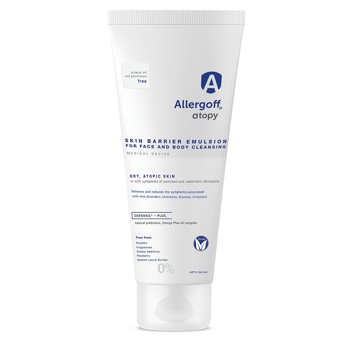 Thumbnail Allergoff Atopy Skin Barrier Emulsion for Face and Body 250ml