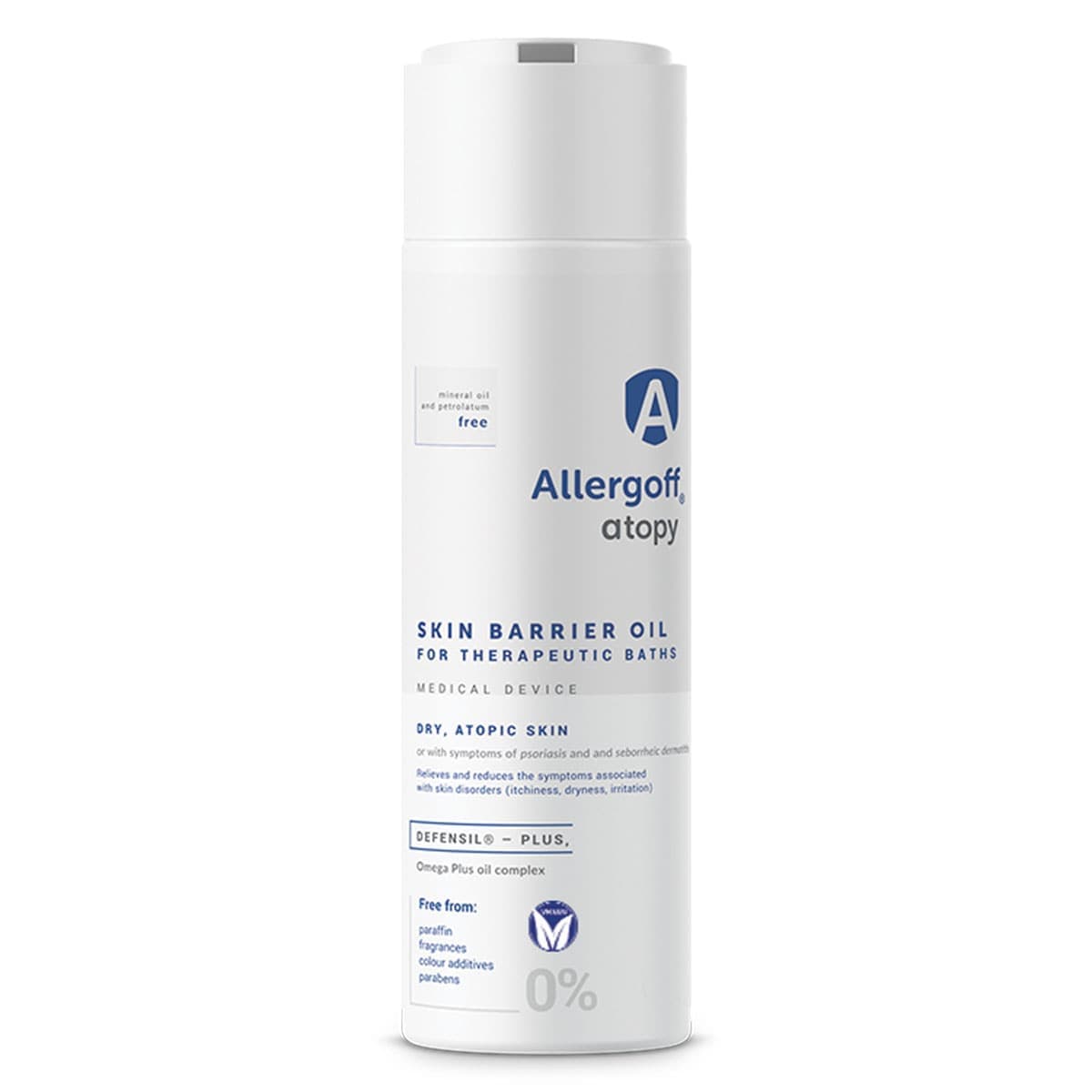 Thumbnail Allergoff Atopy Skin Barrier Oil for Therapeutic Baths 200ml
