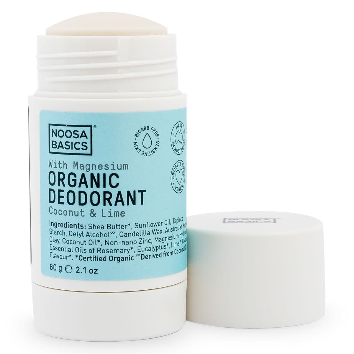 Thumbnail Noosa Basics Coconut & Lime Deodorant Stick 60g