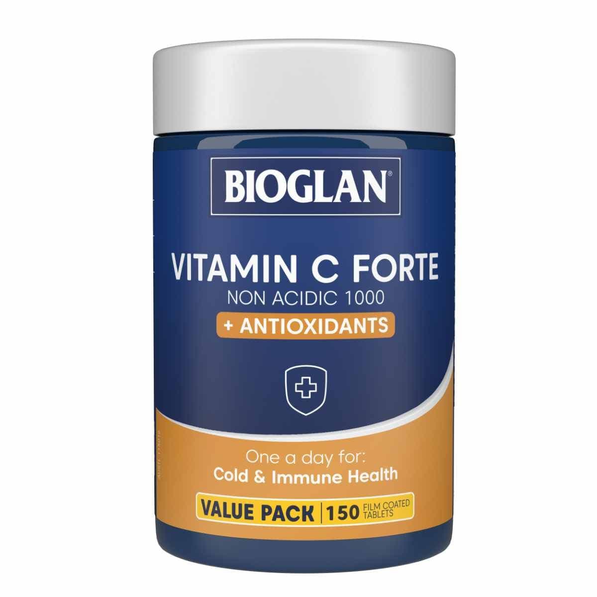 Thumbnail Bioglan Vitamin C Value Pack 150 Tablets
