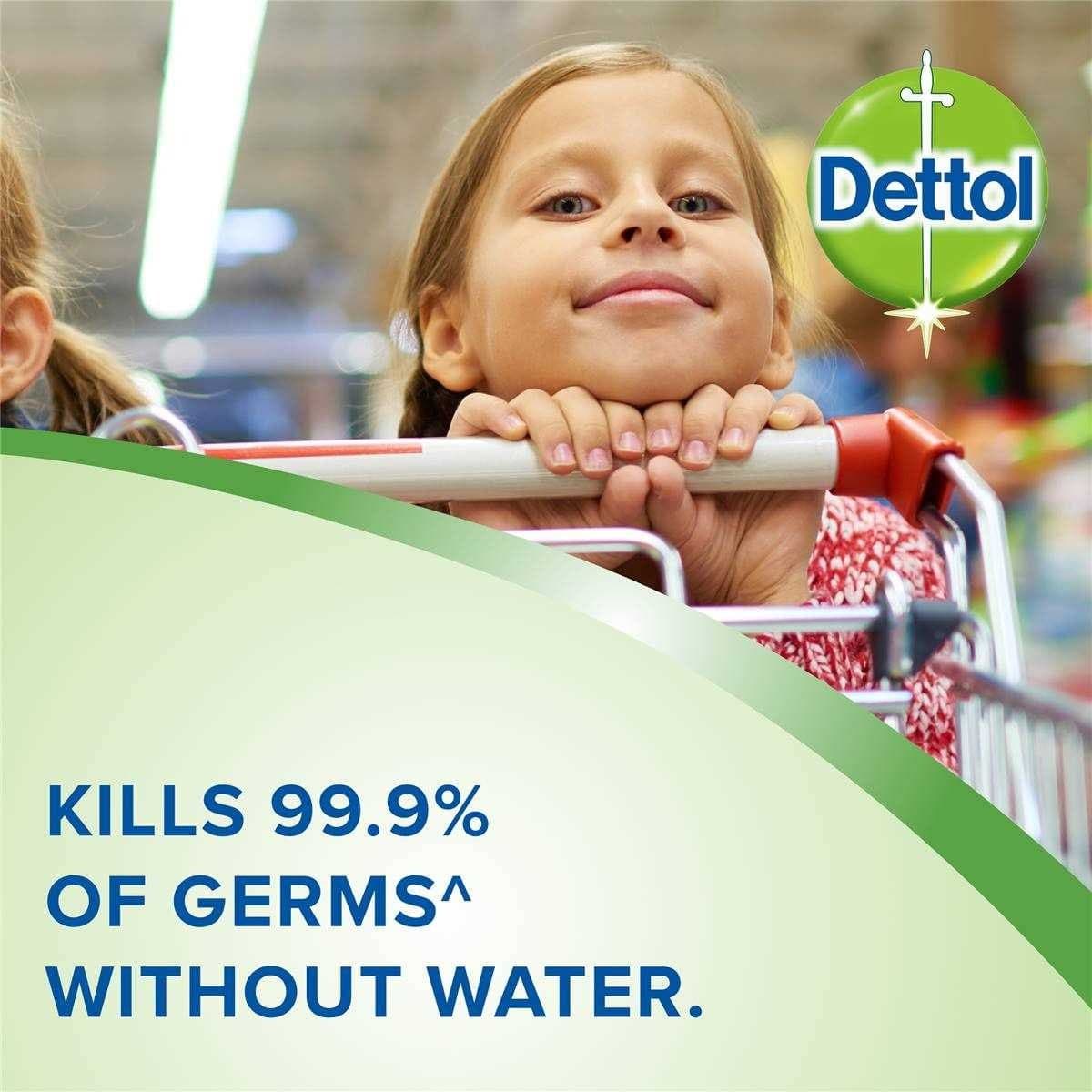 Thumbnail Dettol 2 in 1 Hand & Surface Antibacterial Wipes 15 Pack