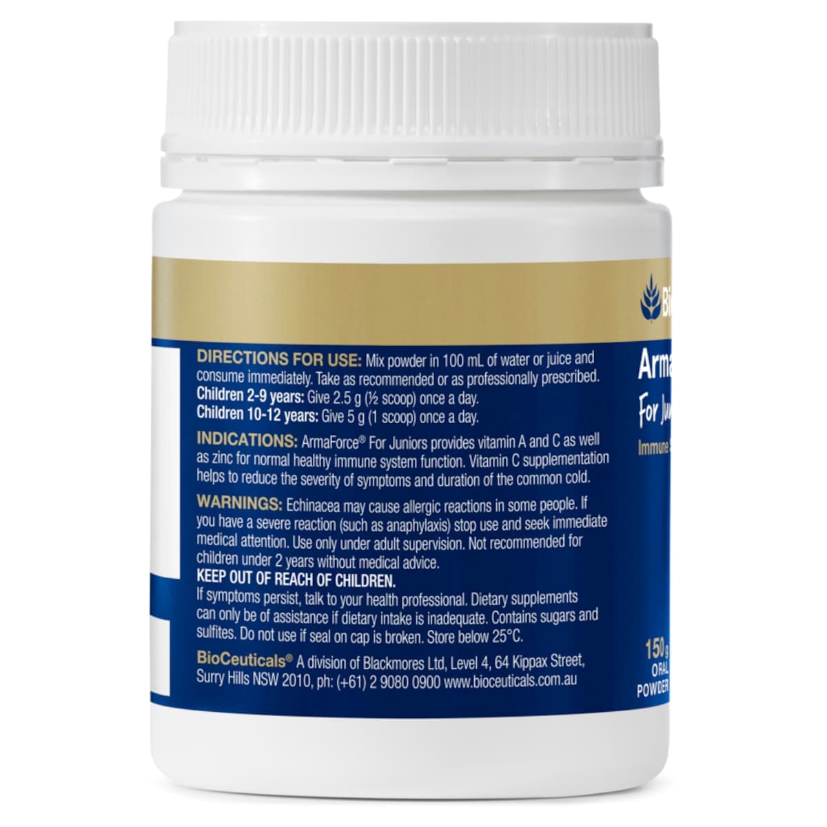 Thumbnail BioCeuticals ArmaForce for Juniors 150g