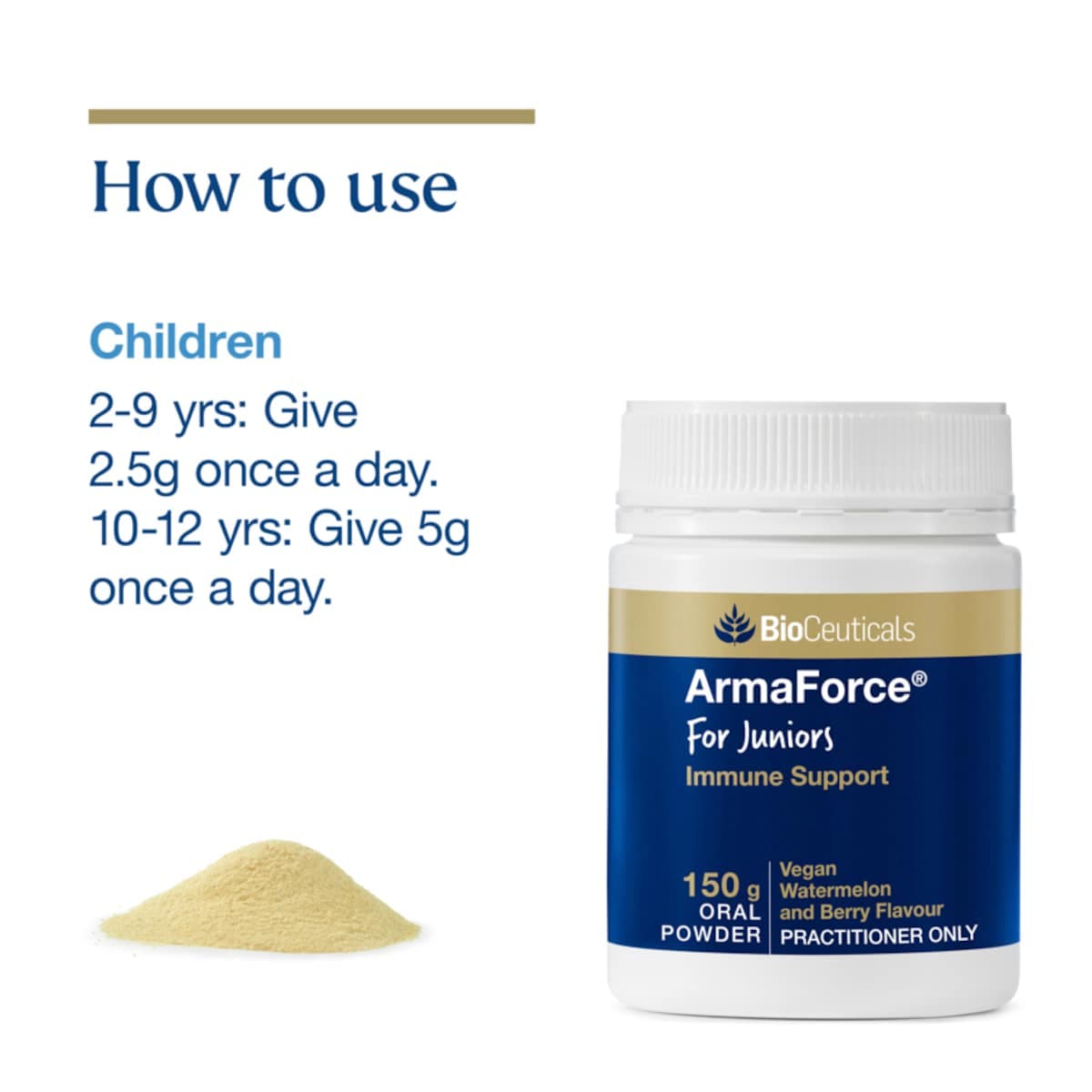 Thumbnail BioCeuticals ArmaForce for Juniors 150g
