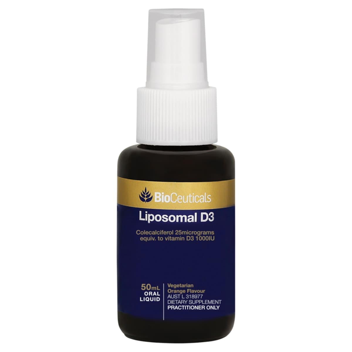 Thumbnail BioCeuticals Liposomal D3 50ml