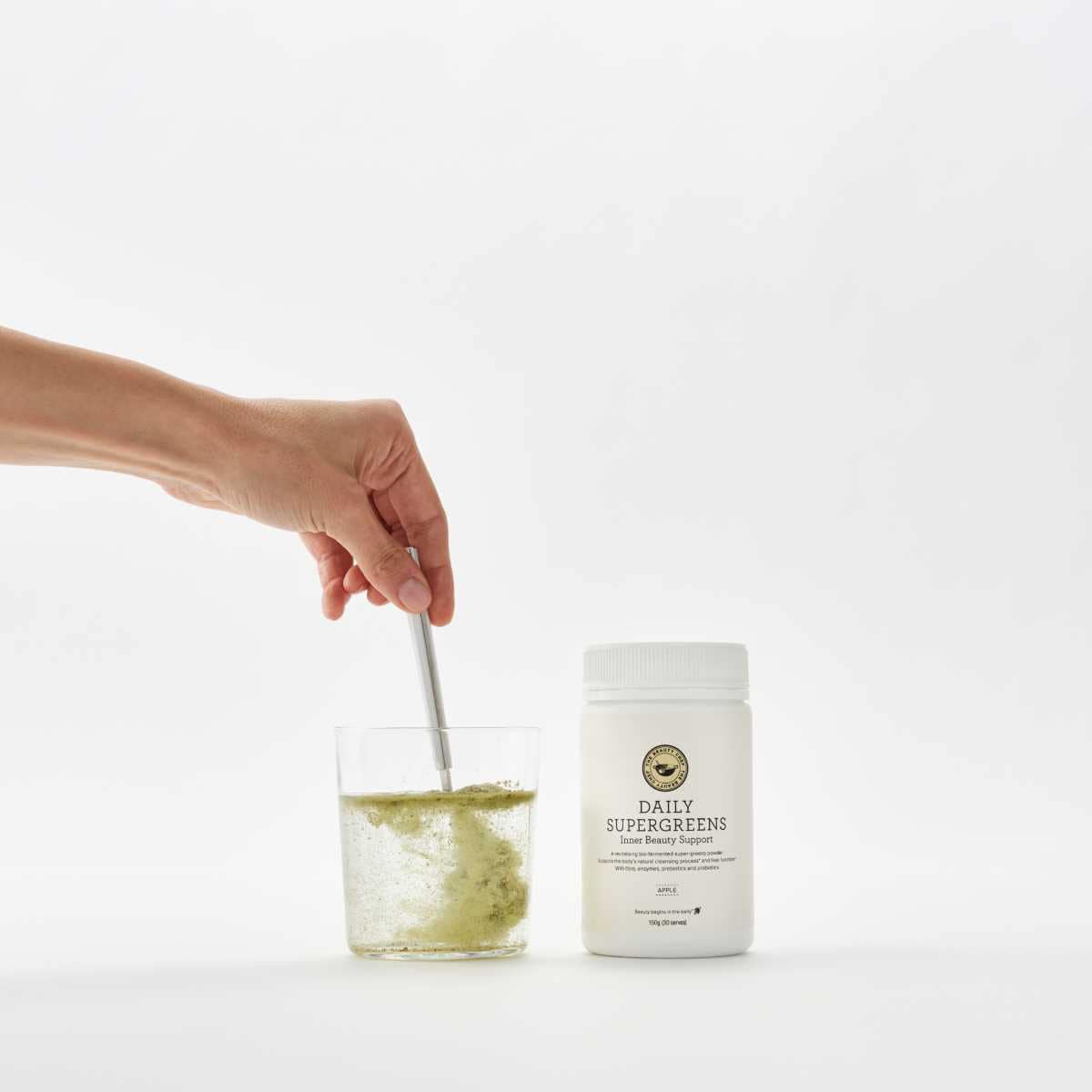 Thumbnail The Beauty Chef Daily Supergreens Inner Beauty Support Apple 150g