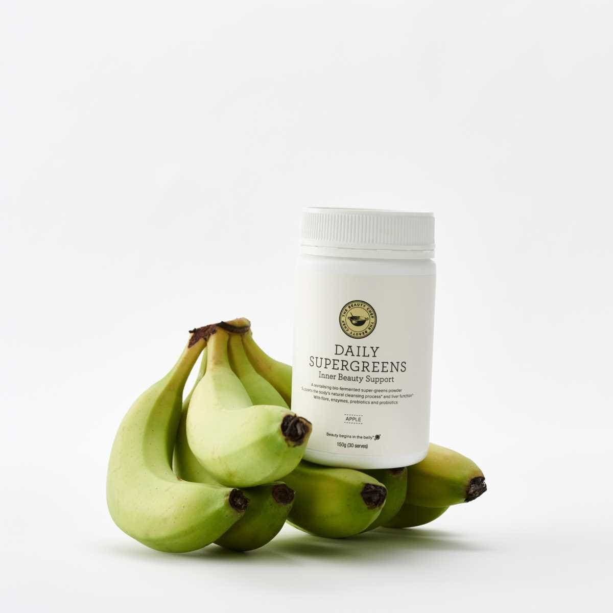 Thumbnail The Beauty Chef Daily Supergreens Inner Beauty Support Apple 150g