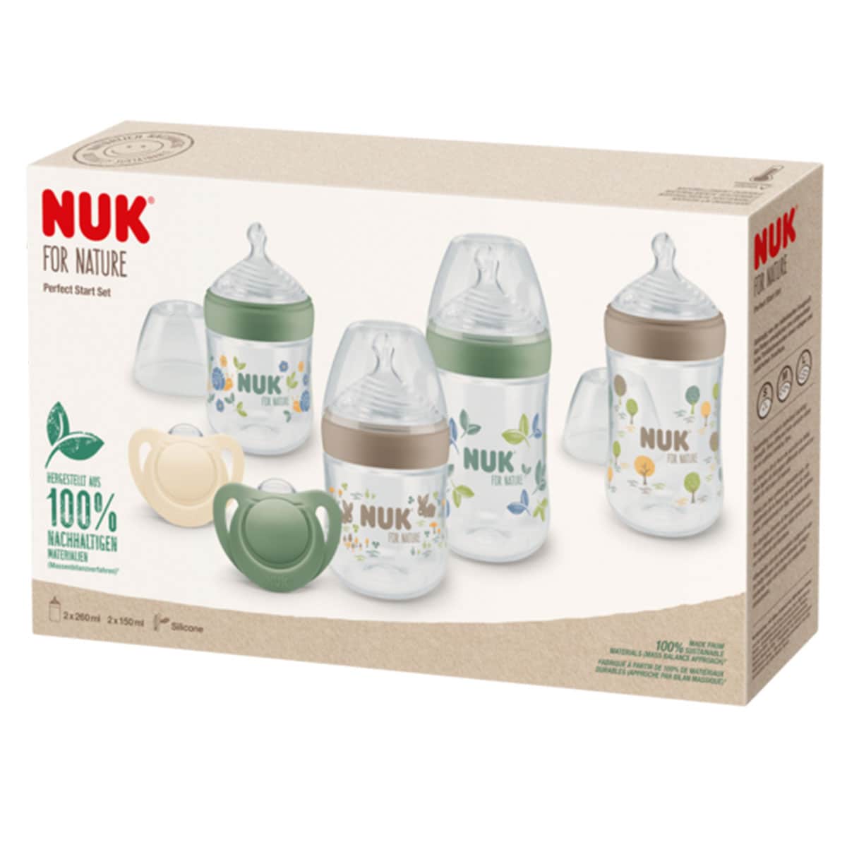Thumbnail NUK for Nature Perfect Start Set 0-6 Months