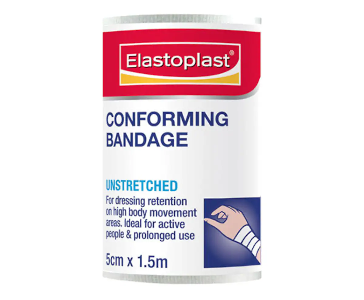 Thumbnail Elastoplast Conforming Bandage Unstretched 5cm x 1.5m Roll