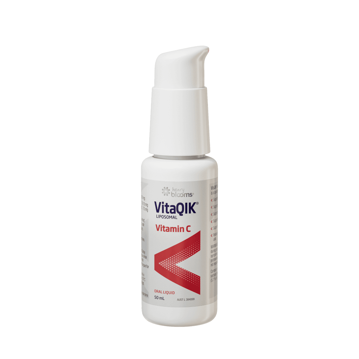 Thumbnail Henry Blooms VitaQIK Liposomal Vitamin C 50ml