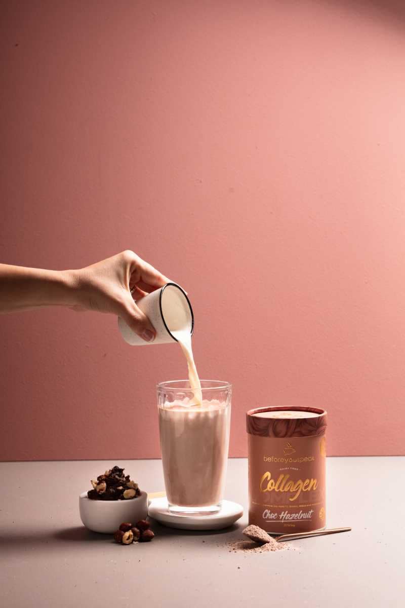 Thumbnail Beforeyouspeak Collagen Complex - Choc Hazelnut 200g