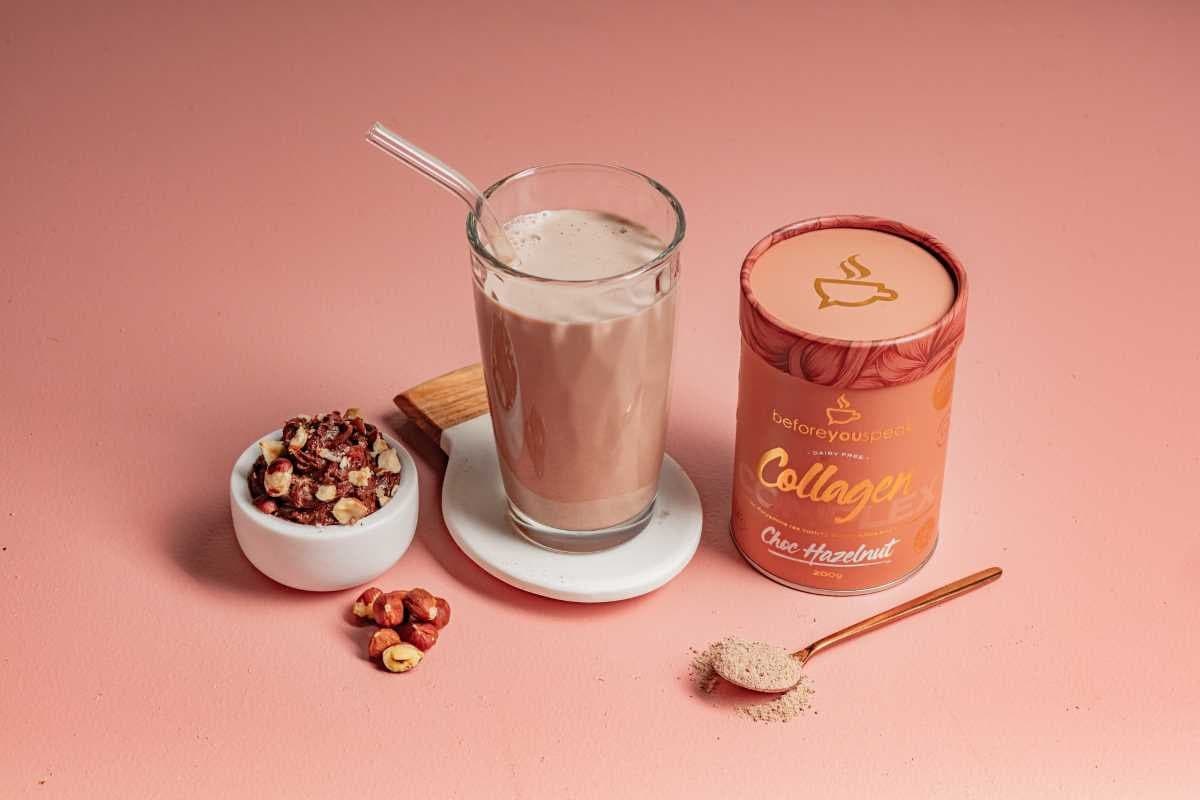 Thumbnail Beforeyouspeak Collagen Complex - Choc Hazelnut 200g