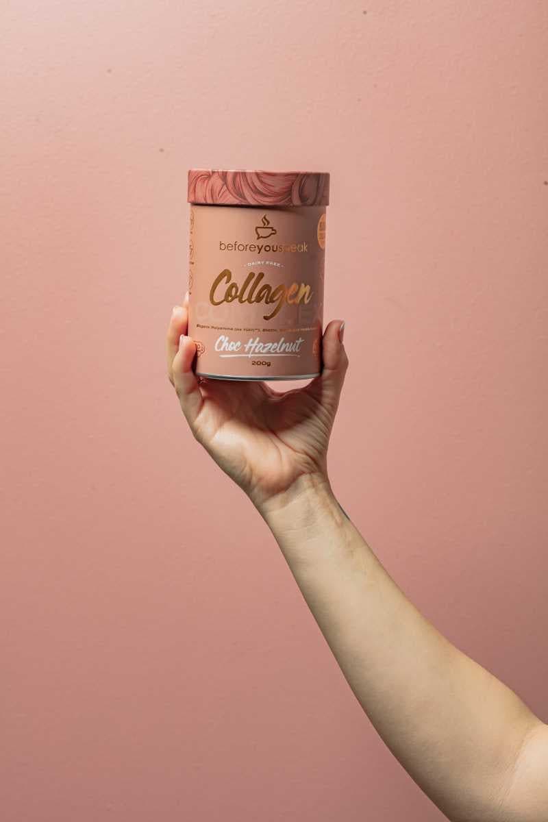 Thumbnail Beforeyouspeak Collagen Complex - Choc Hazelnut 200g