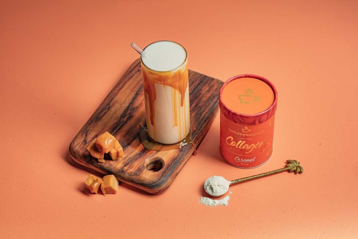 Thumbnail Beforeyouspeak Collagen Complex - Caramel 200g