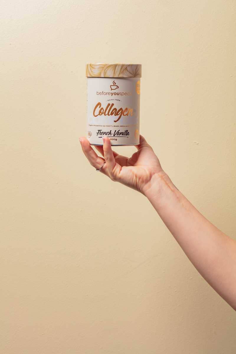 Thumbnail Beforeyouspeak Collagen Complex - French Vanilla 200g