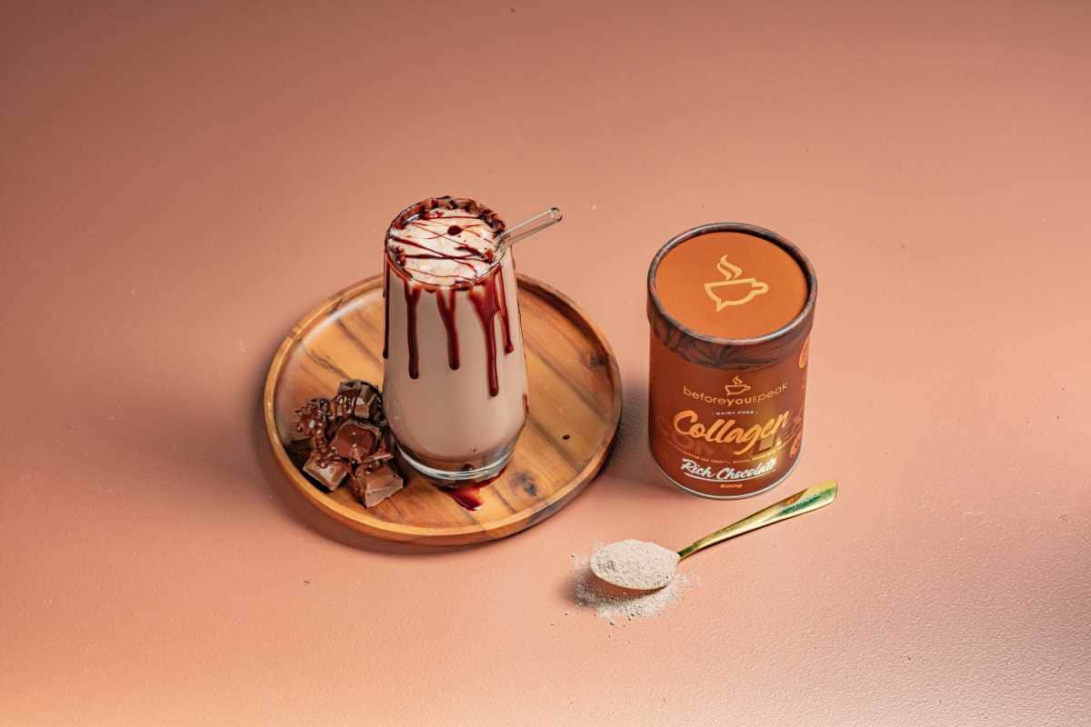 Thumbnail Beforeyouspeak Collagen Complex - Rich Chocolate 200g