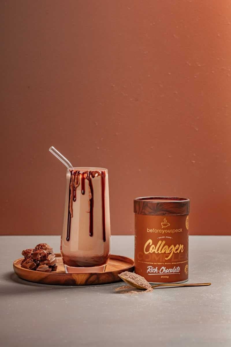 Thumbnail Beforeyouspeak Collagen Complex - Rich Chocolate 200g