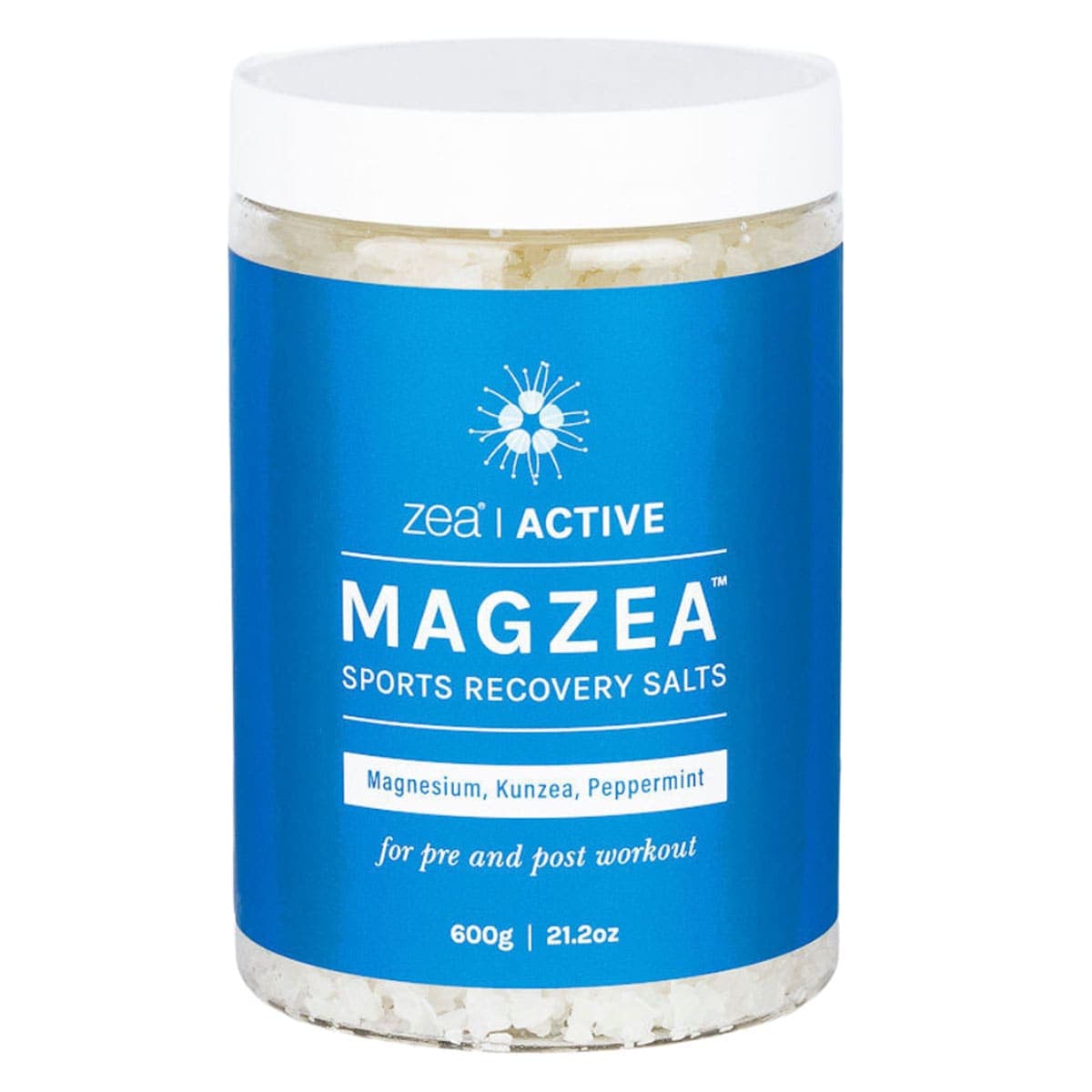 Thumbnail Zea Active Magzea Sports Recovery Salts 600g