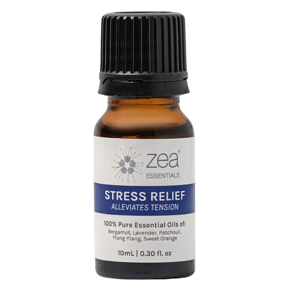 Thumbnail Zea Essentials Stress Relief Essential Oil Blend 10ml