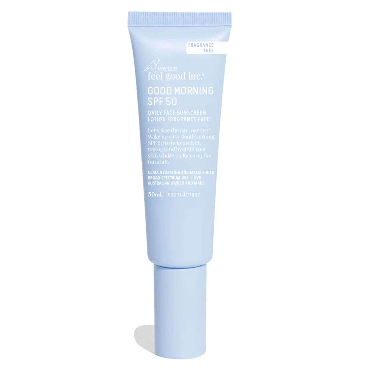 Thumbnail We Are Feel Good Inc. Good Morning Daily Face Sunscreen Fragrance Free SPF50 50ml