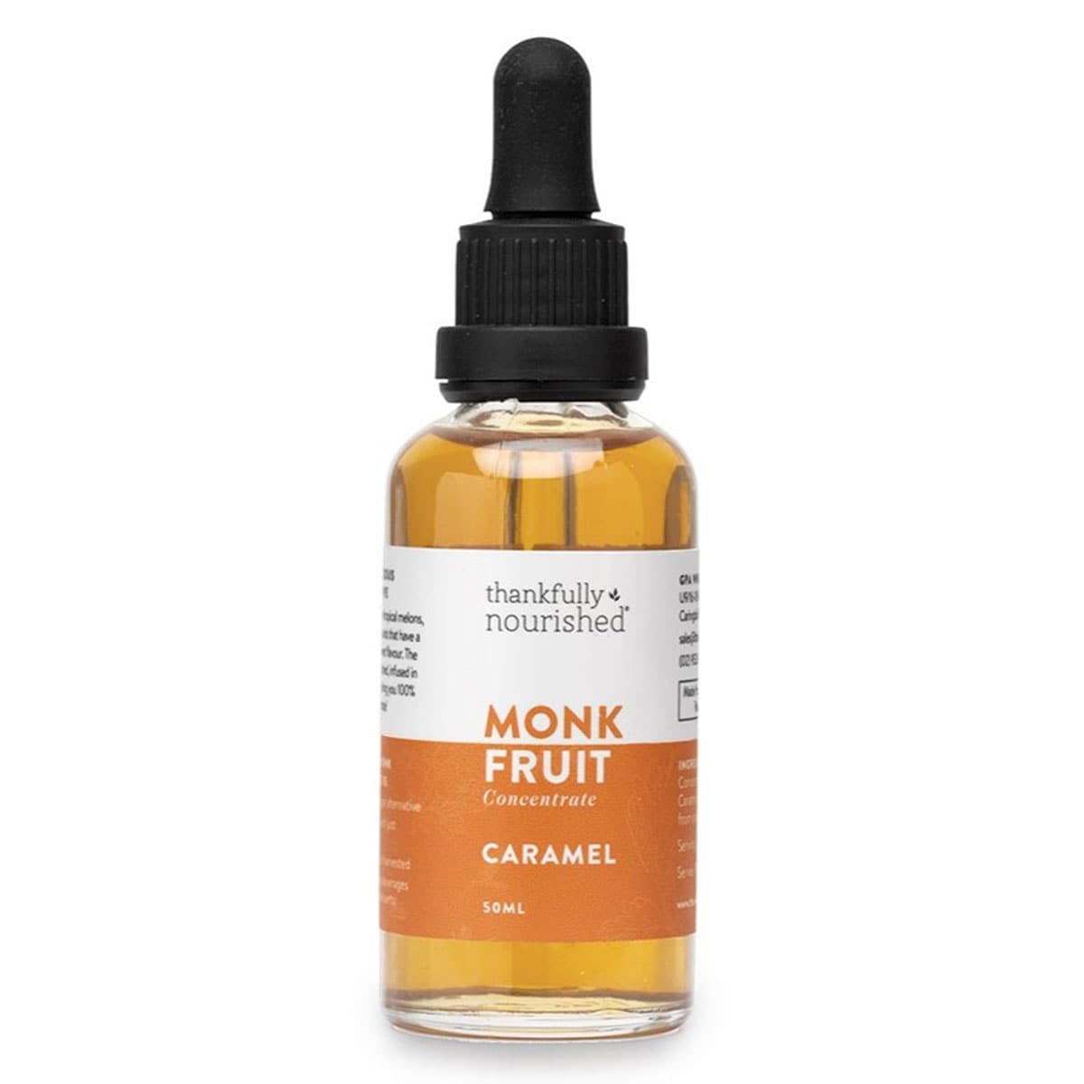 Thumbnail Thankfully Nourished Monk Fruit Concentrate Caramel 50ml
