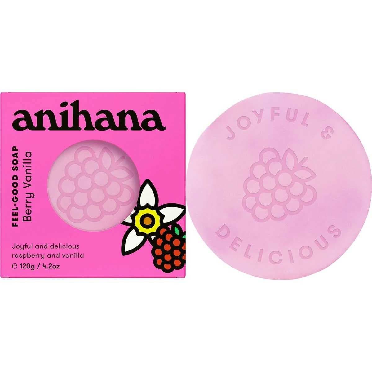 Thumbnail Anihana Feel Good Soap Berry Vanilla 120g