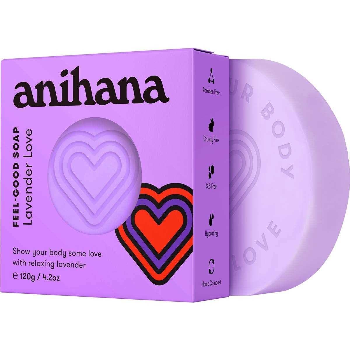 Thumbnail Anihana Feel Good Soap Lavender Love 120g