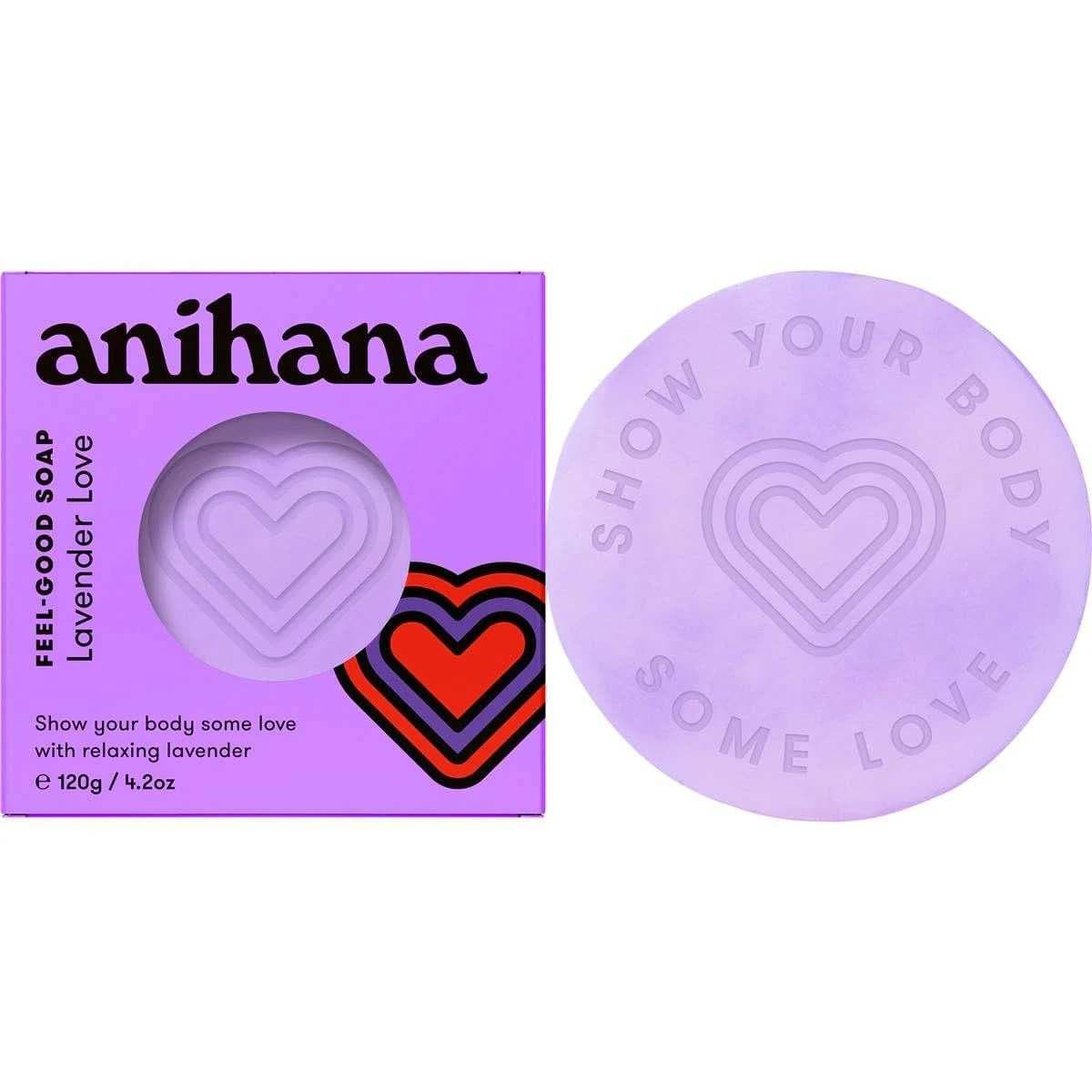Thumbnail Anihana Feel Good Soap Lavender Love 120g