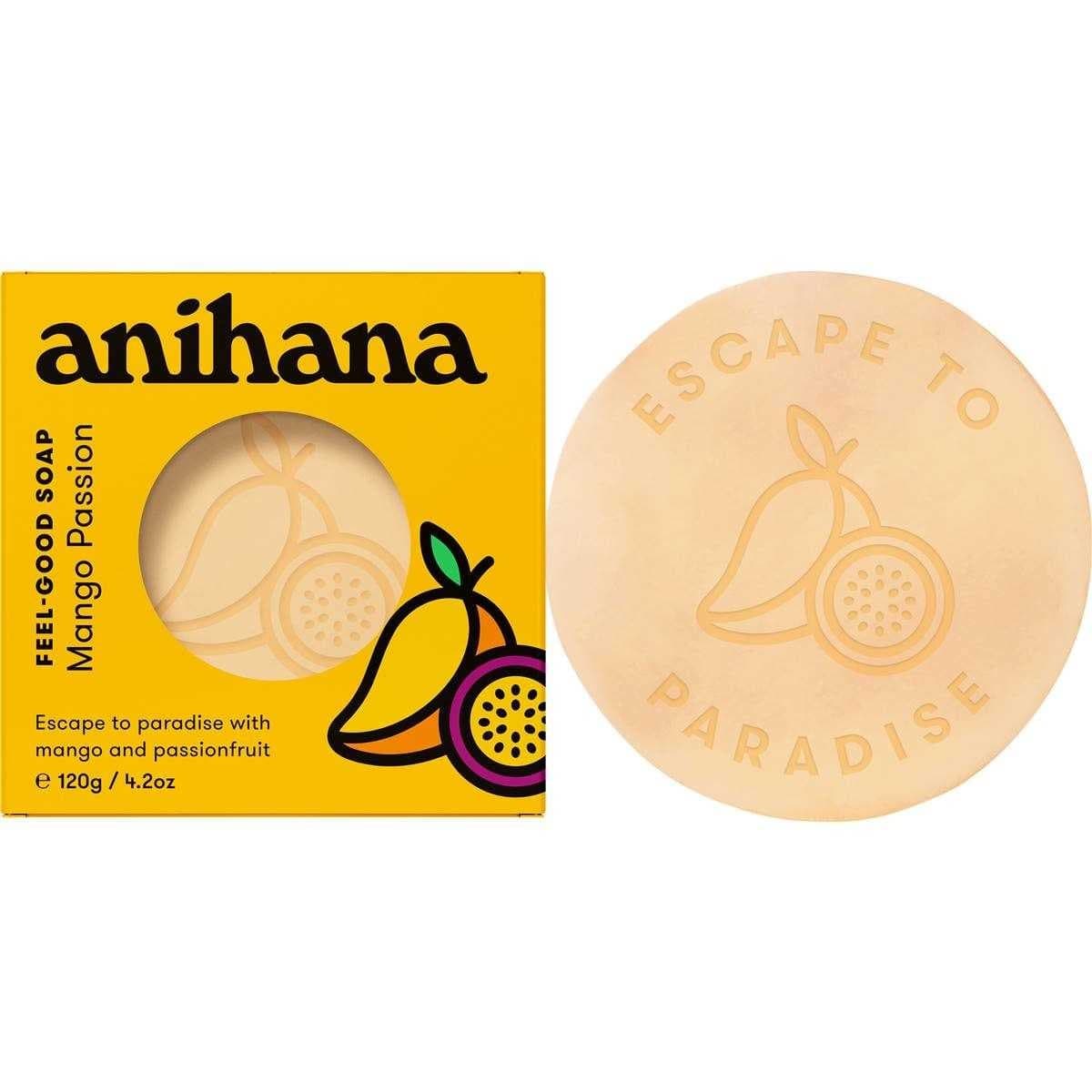 Thumbnail Anihana Feel Good Soap Mango & Passionfruit 120g