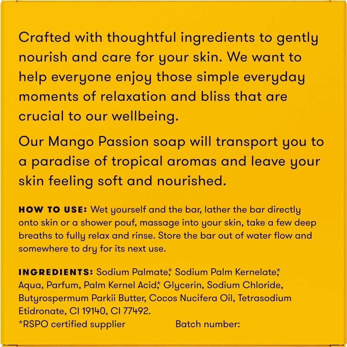 Thumbnail Anihana Feel Good Soap Mango & Passionfruit 120g
