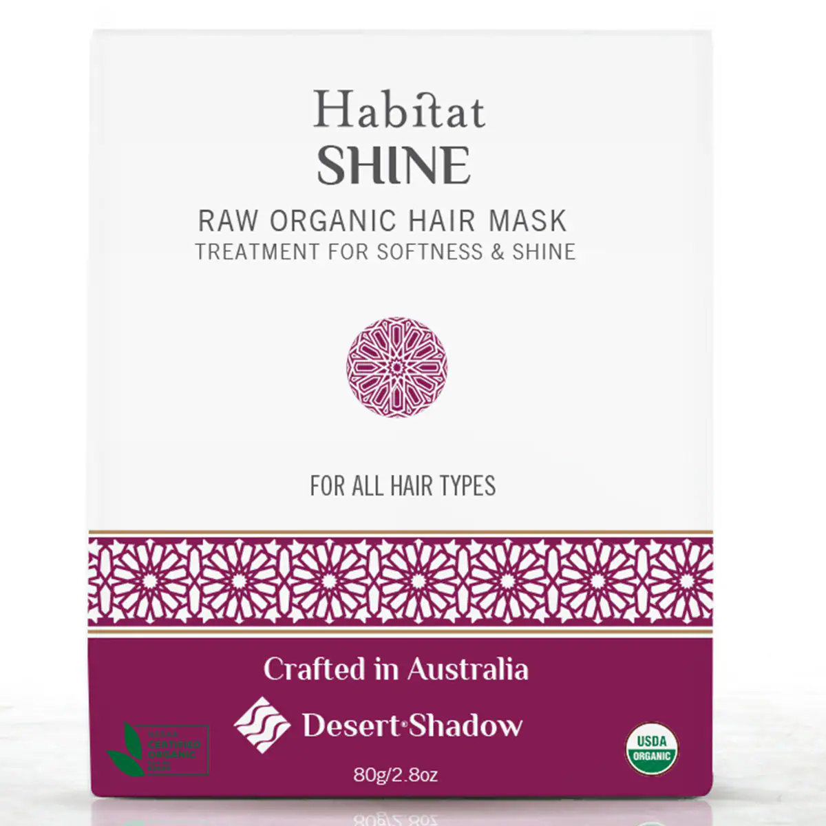 Thumbnail Desert Shadow Habitat Shine Raw Organic Hair Mask 80g