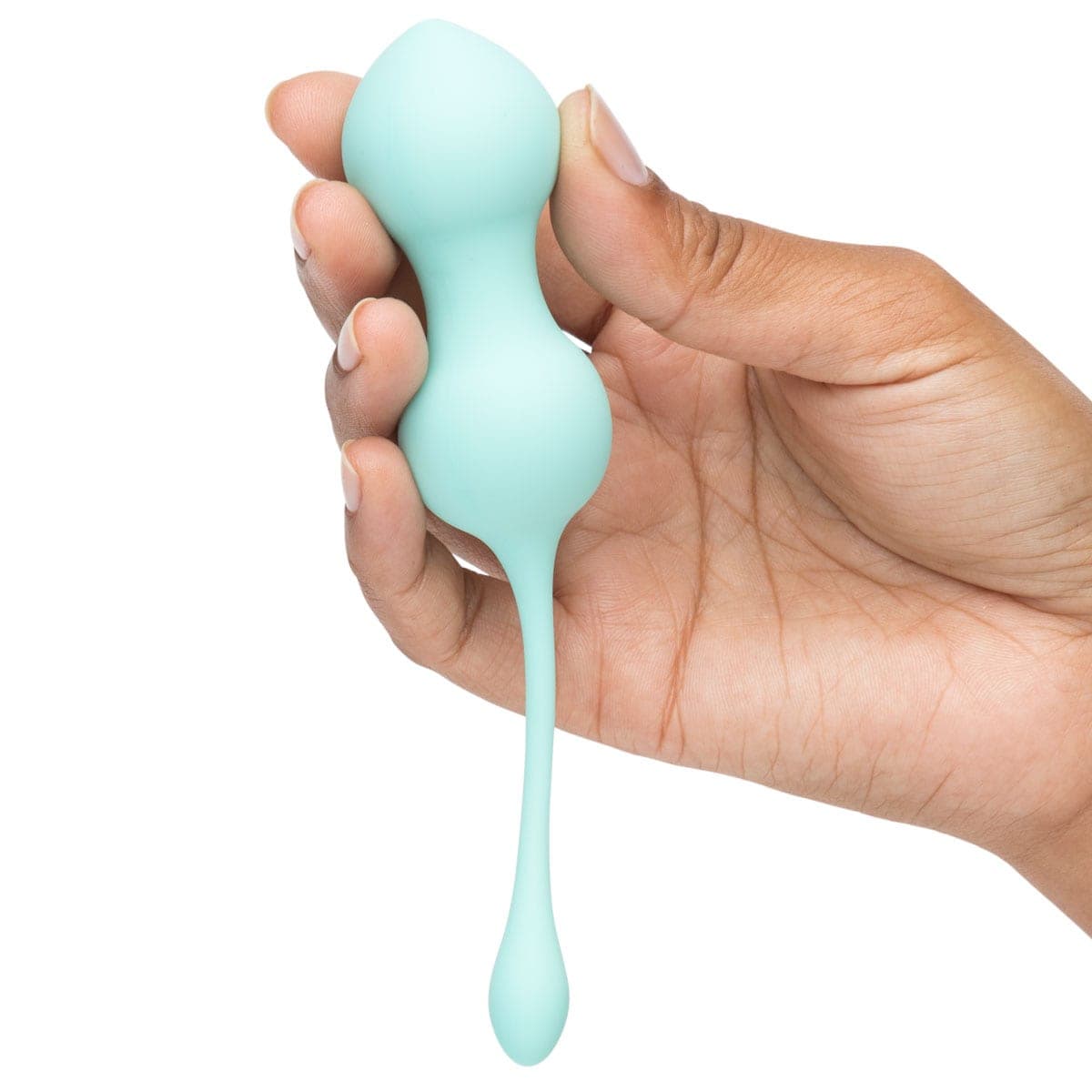 Thumbnail Lovehoney Embrace Silicone Kegel Balls Aqua 55g