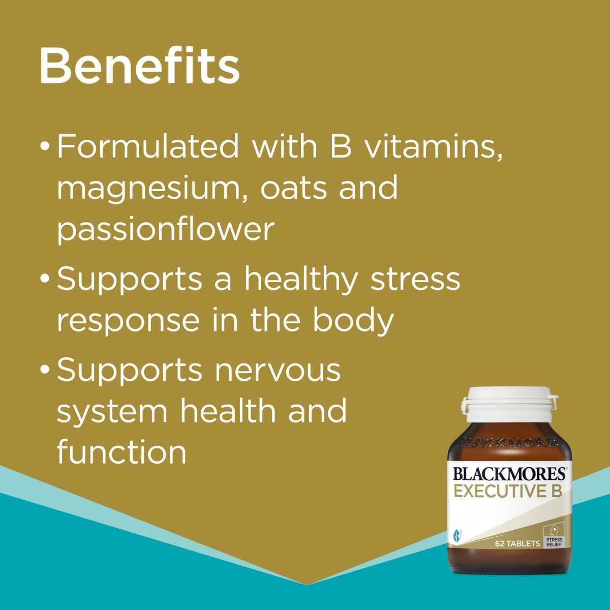 Thumbnail Blackmores Executive B Stress Formula 160 Tablets