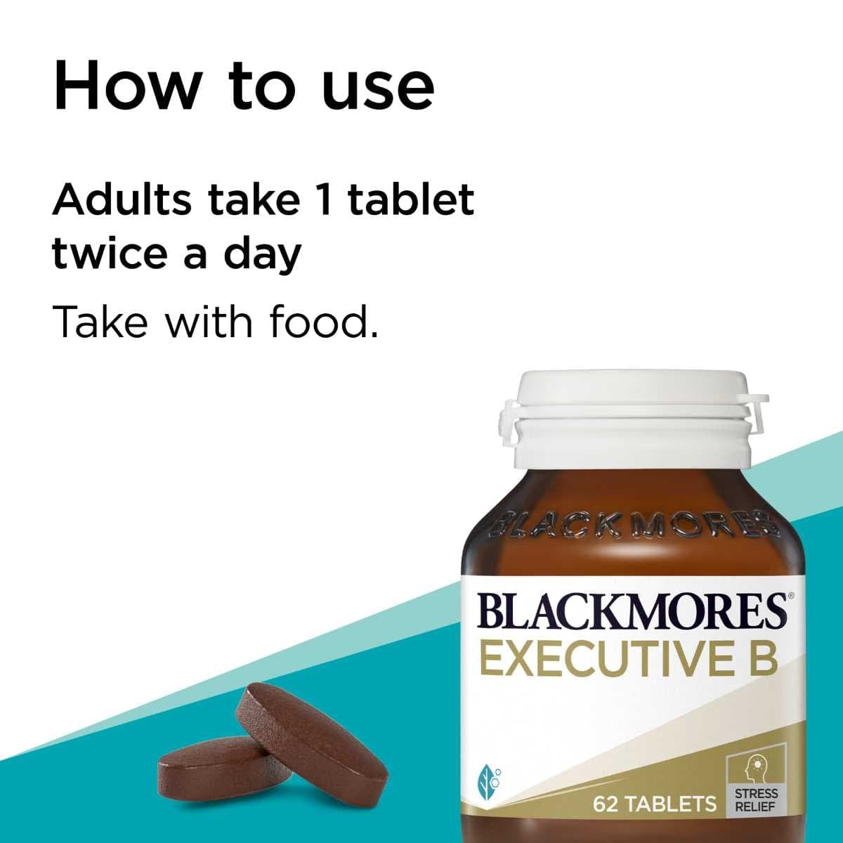 Thumbnail Blackmores Executive B Stress Formula 160 Tablets