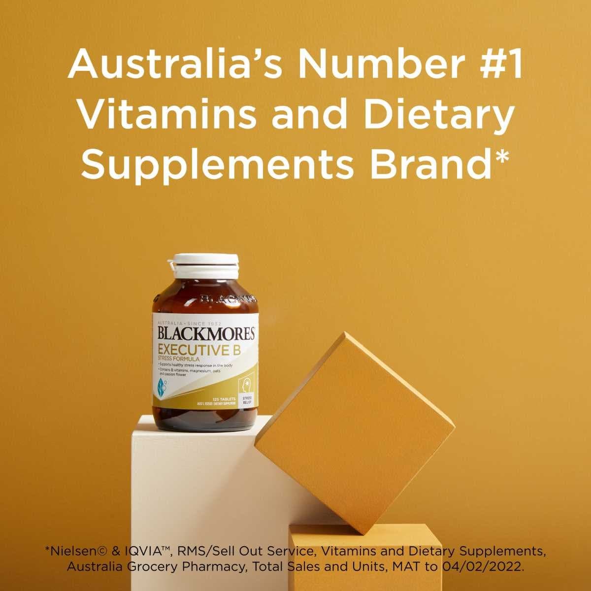 Thumbnail Blackmores Executive B Stress Formula 160 Tablets