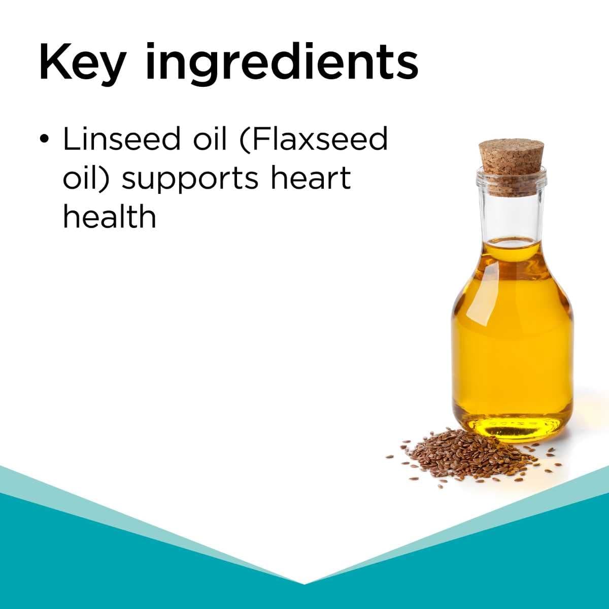 Thumbnail Blackmores Flaxseed Oil 100 Vege Capsules