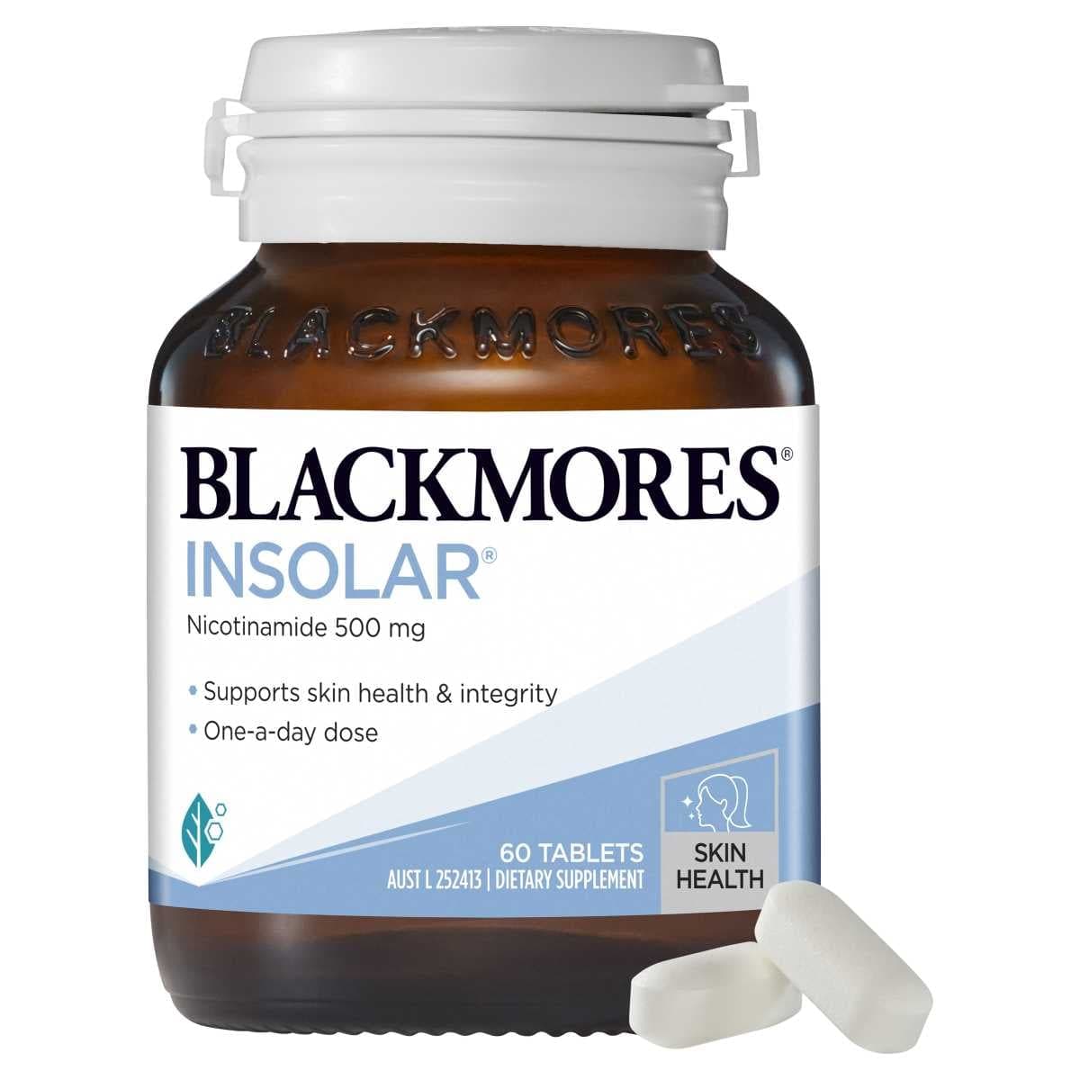 Thumbnail Blackmores Insolar Vitamin B3 - 60 Tablets